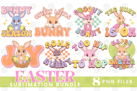 Download Easter Png Bundle Bunny Hip Hop Spring - Easter png bundle Collection