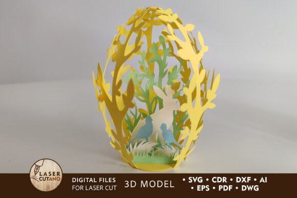 Download Easter Cricut Egg with Rabbit - Rabbit Collection
