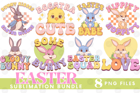 Download Easter Png Bundle Bunny Hip Hop Spring - Easter png bundle Collection
