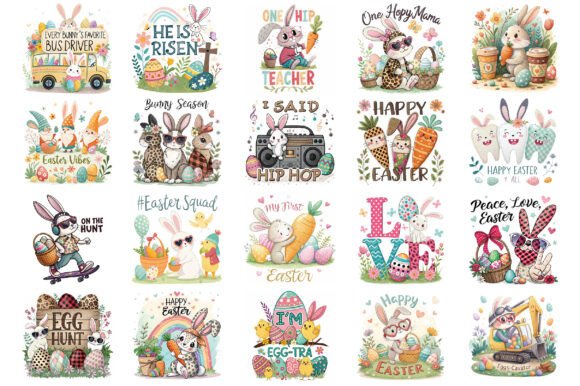 Download Easter PNG Bundle - Easter png bundle Collection