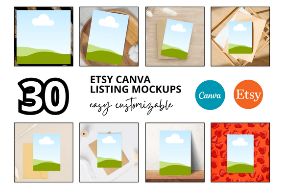 Download 30 Paper Etsy Mockups Templates - Templates Collection