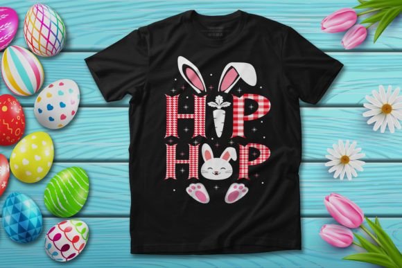 Download Hip Hop Cute Easter Rabbit Design - Rabbit Collection