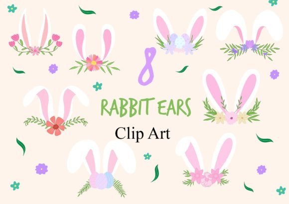 Download Rabbit Ears Clipart - Rabbit Collection
