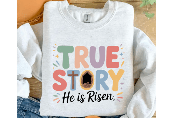 Download Retro Christian Easter PNG Bundle, True - Easter png bundle Collection