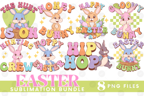 Download Easter Png Bundle Bunny Hip Hop the Hunt - Easter png bundle Collection