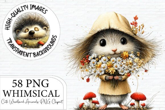 Download Whimsical Cute Woodland Animals PNG - Woodland animals png Collection