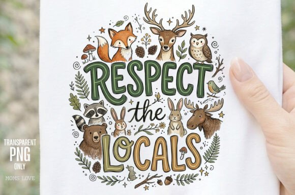 Download Respect the Locals Woodland Animals PNG - Woodland animals png Collection