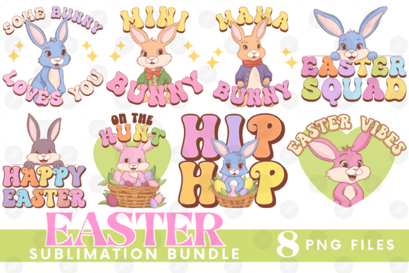 Download Easter Png Bundle Bunny Season Hip Hop - Easter png bundle Collection