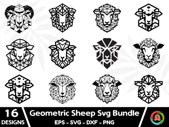Download Geometric Sheep Svg Bundle - Sheep svg bundle Collection