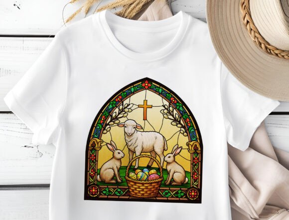 Download Easter Sublimation, Stained Glass Easter - Premium Resources
