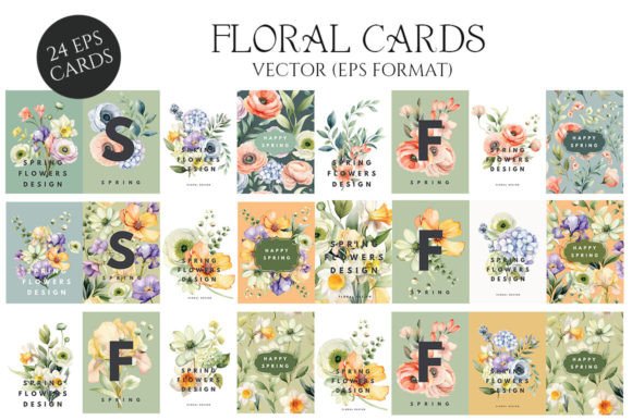 Download Floral Greeting Cards Templates - Templates Collection